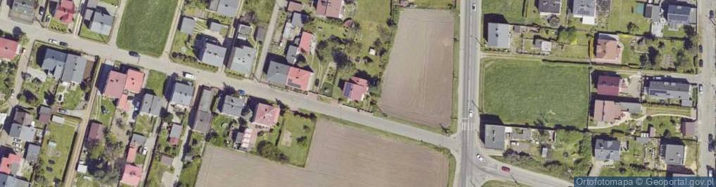Zdjęcie satelitarne Zgrzebnioka Alfonsa ul.