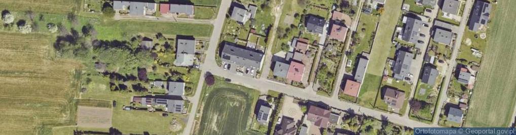 Zdjęcie satelitarne Zgrzebnioka Alfonsa ul.