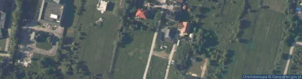 Zdjęcie satelitarne Zgody ul.