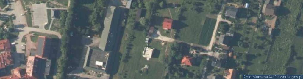 Zdjęcie satelitarne Zgody ul.