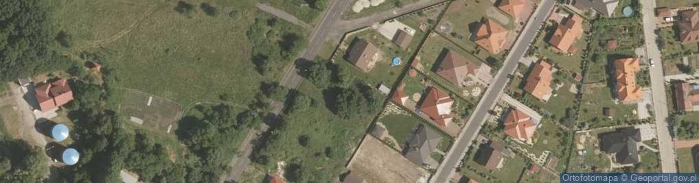 Zdjęcie satelitarne Zgorzelecka ul.