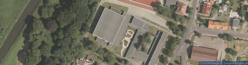 Zdjęcie satelitarne Zgorzelecka ul.