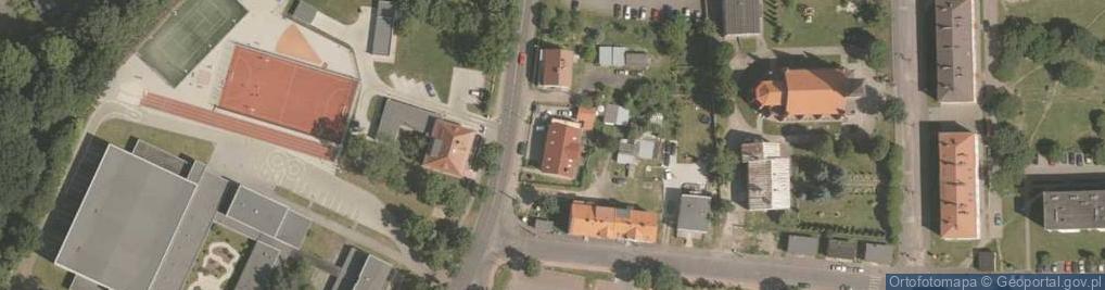 Zdjęcie satelitarne Zgorzelecka ul.