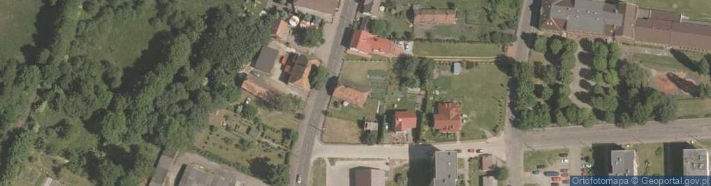 Zdjęcie satelitarne Zgorzelecka ul.