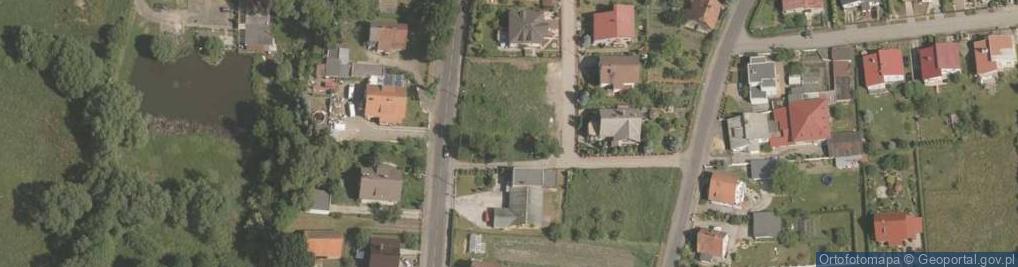 Zdjęcie satelitarne Zgorzelecka ul.