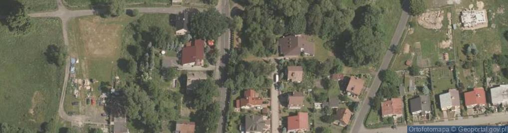 Zdjęcie satelitarne Zgorzelecka ul.