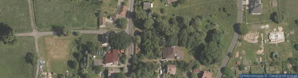 Zdjęcie satelitarne Zgorzelecka ul.