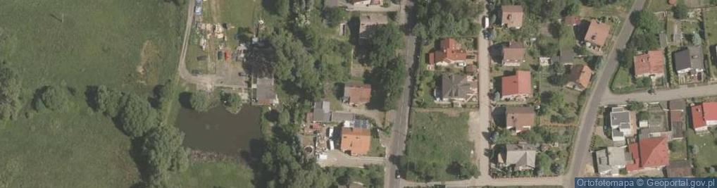 Zdjęcie satelitarne Zgorzelecka ul.