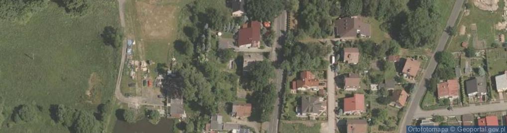 Zdjęcie satelitarne Zgorzelecka ul.