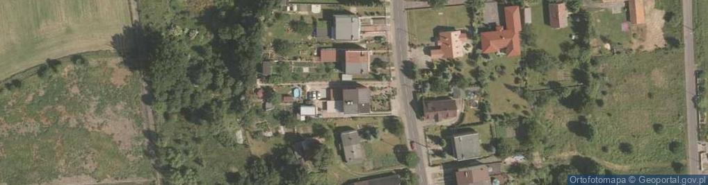 Zdjęcie satelitarne Zgorzelecka ul.