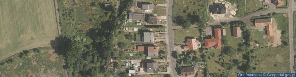 Zdjęcie satelitarne Zgorzelecka ul.