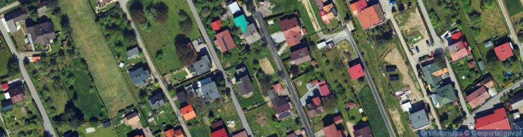 Zdjęcie satelitarne Zgodna ul.