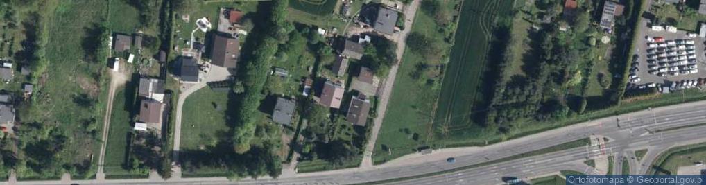 Zdjęcie satelitarne Zgodna ul.
