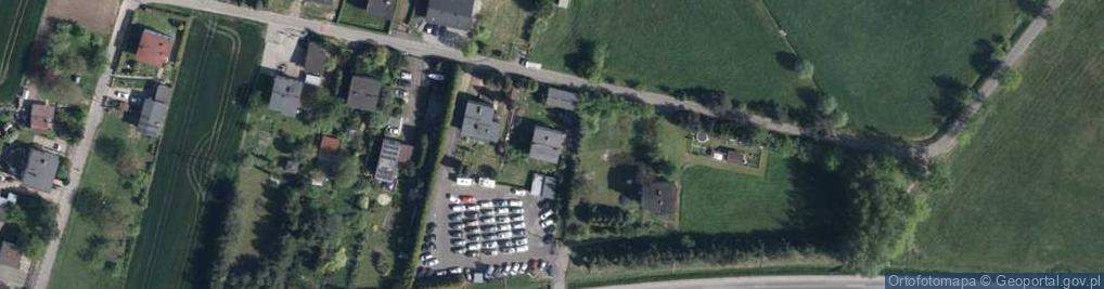 Zdjęcie satelitarne Zgodna ul.