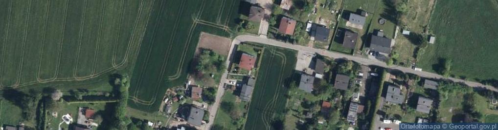Zdjęcie satelitarne Zgodna ul.