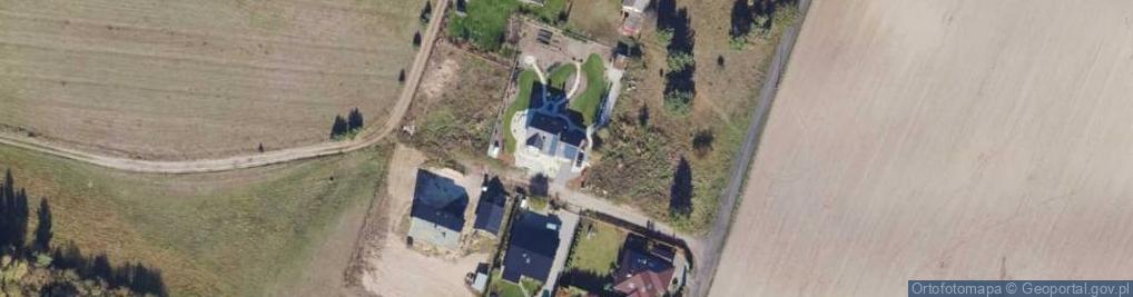 Zdjęcie satelitarne Zgodna ul.
