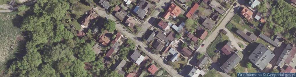 Zdjęcie satelitarne Zgodna ul.