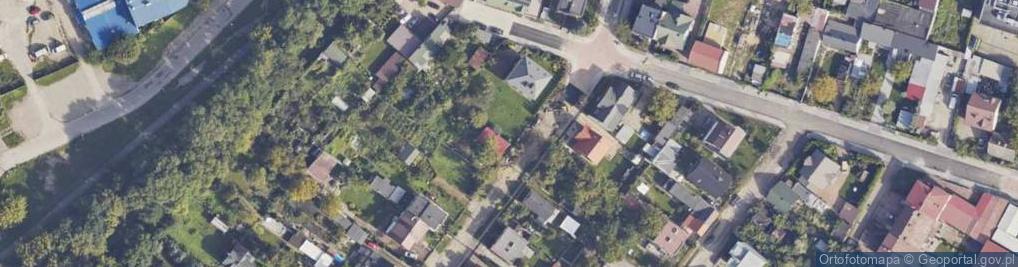 Zdjęcie satelitarne Zgodna ul.
