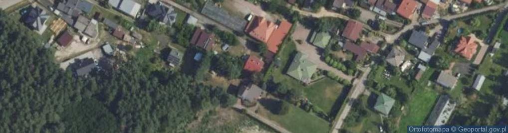 Zdjęcie satelitarne Zgody ul.