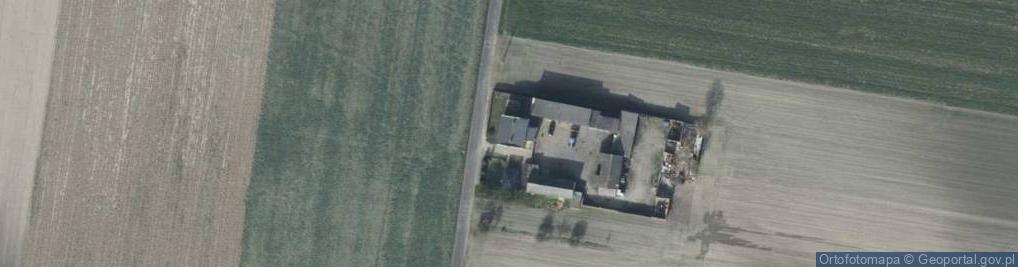 Zdjęcie satelitarne Zgodna ul.