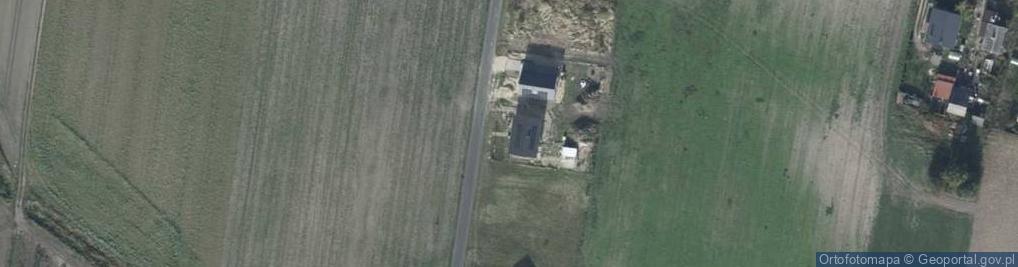 Zdjęcie satelitarne Zgodna ul.