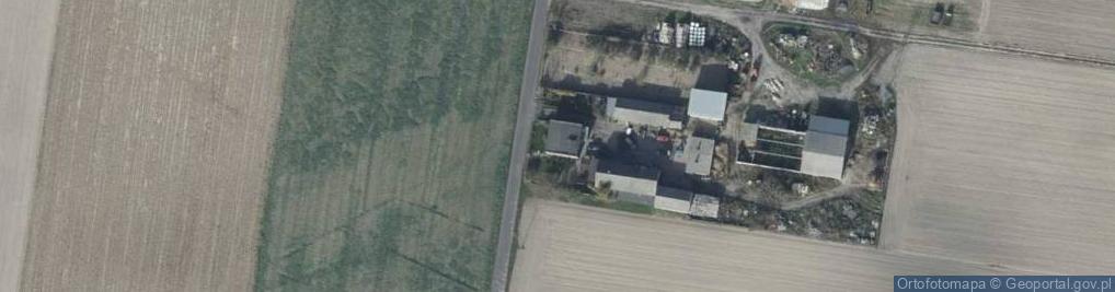 Zdjęcie satelitarne Zgodna ul.