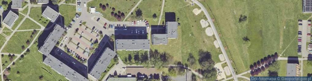 Zdjęcie satelitarne Zgrzebnioka Alfonsa ul.