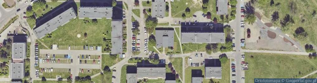 Zdjęcie satelitarne Zgrzebnioka Alfonsa ul.