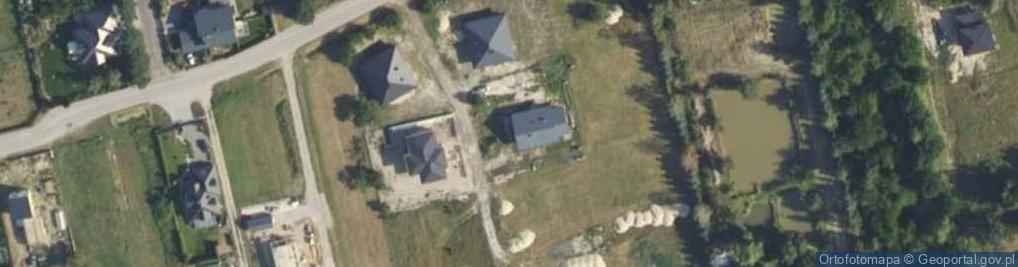 Zdjęcie satelitarne Zgody ul.