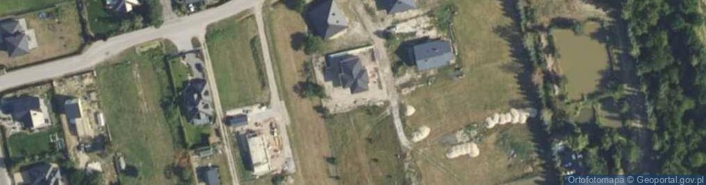 Zdjęcie satelitarne Zgody ul.