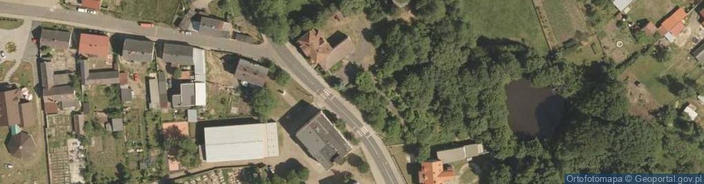 Zdjęcie satelitarne Zgorzelecka ul.