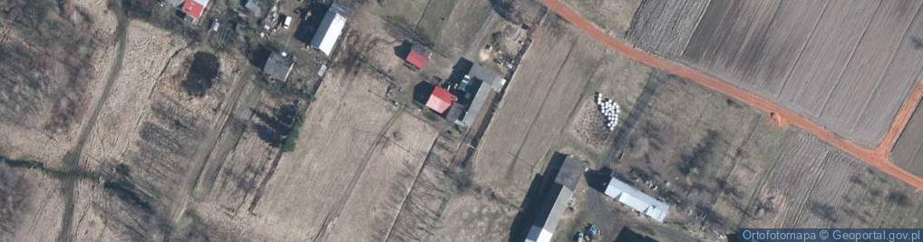 Zdjęcie satelitarne Zgody ul.