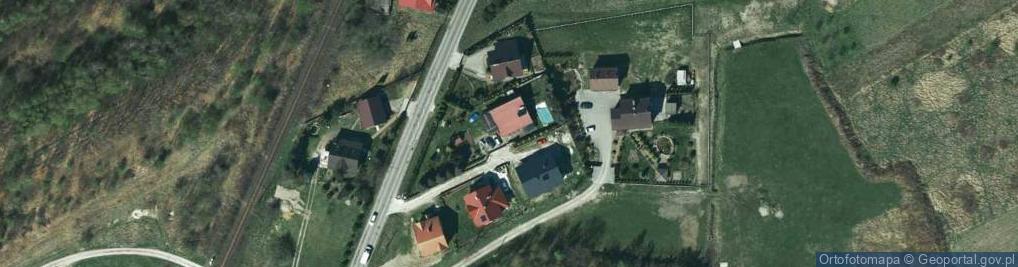 Zdjęcie satelitarne Zgodna ul.