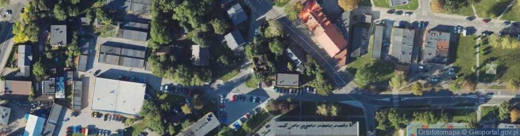 Zdjęcie satelitarne Zgrzebnioka Alfonsa ul.