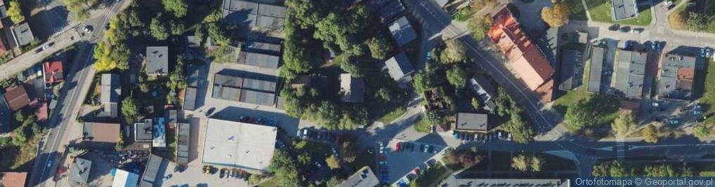 Zdjęcie satelitarne Zgrzebnioka Alfonsa ul.