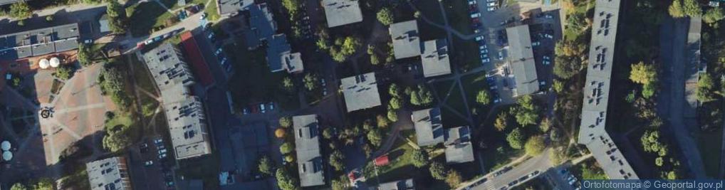 Zdjęcie satelitarne Zgrzebnioka Alfonsa ul.
