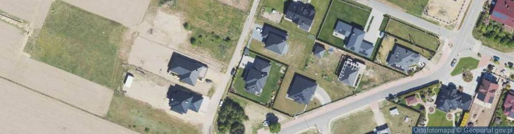 Zdjęcie satelitarne Zgodna ul.