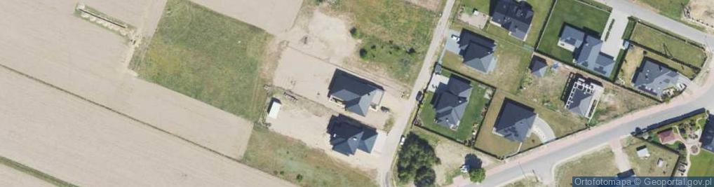 Zdjęcie satelitarne Zgodna ul.