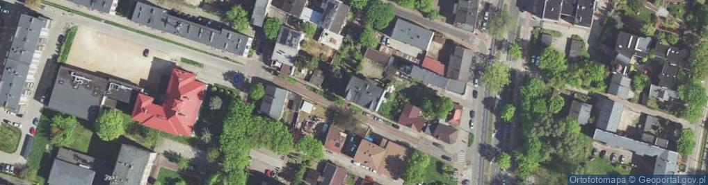 Zdjęcie satelitarne Zgoda ul.