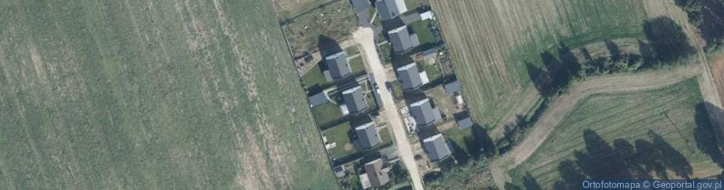 Zdjęcie satelitarne Zgodna ul.