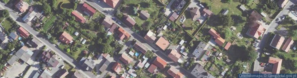 Zdjęcie satelitarne Zgorzelecka ul.
