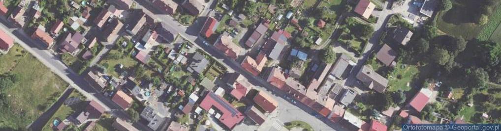 Zdjęcie satelitarne Zgorzelecka ul.