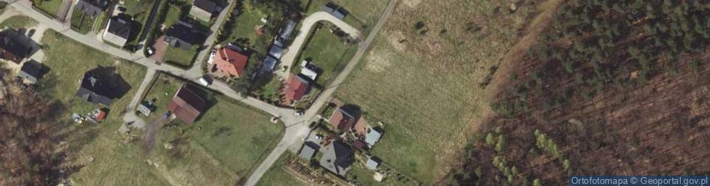 Zdjęcie satelitarne Zgońska ul.