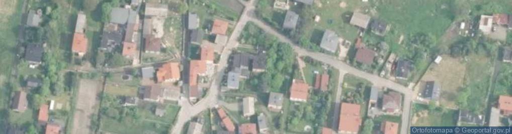 Zdjęcie satelitarne Zgody ul.