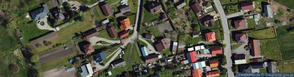 Zdjęcie satelitarne Zgodna ul.