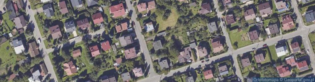Zdjęcie satelitarne Zgody ul.