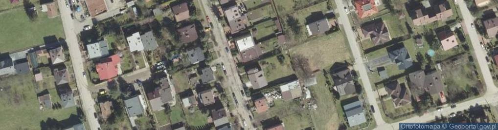 Zdjęcie satelitarne Zgody ul.