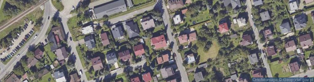 Zdjęcie satelitarne Zgody ul.