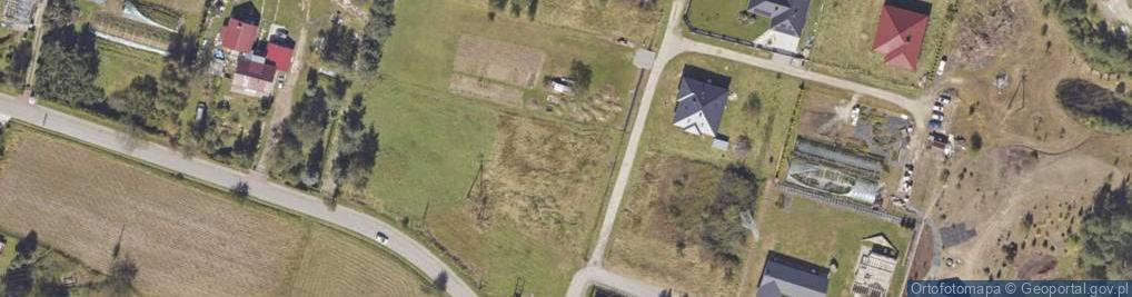 Zdjęcie satelitarne Zgody ul.