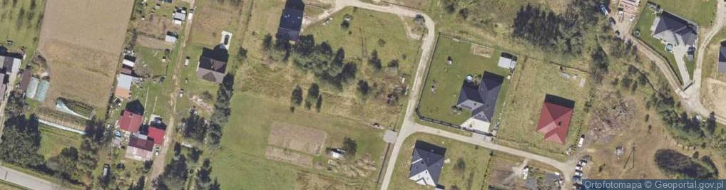 Zdjęcie satelitarne Zgody ul.